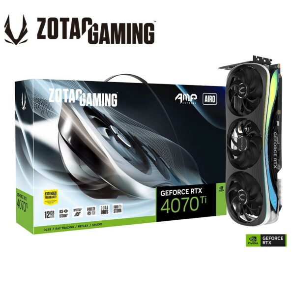 ZOTAC GAMING RTX 4070 Ti AMP Extreme AIRO 顯示卡 + Razer 毒蝰終極版 無線滑鼠razer筆電收購