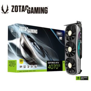 ZOTAC GAMING  RTX 4070 Ti Trinity OC 顯示卡 + Razer 毒蝰終極版 無線滑鼠razer筆電收購