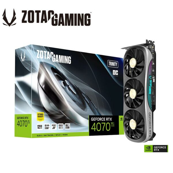 ZOTAC GAMING  RTX 4070 Ti Trinity OC 顯示卡 + Razer 毒蝰終極版 無線滑鼠razer筆電收購