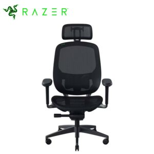 【Razer 雷蛇】Fujin Pro 風靈網人體工學椅｜需自行組裝razer筆電收購