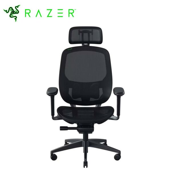 【Razer 雷蛇】Fujin Pro 風靈網人體工學椅｜需自行組裝razer筆電收購