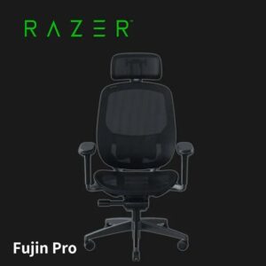 雷蛇Razer Fujin Pro風靈網狀人體工學電競椅 專業版 (需自行組裝)(RZ38-04940100-R3U1)razer筆電收購